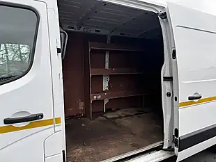 Used 2021 Vauxhall Movano Edition White - Interior and Exterior details 17