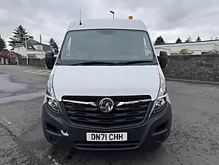 Used 2021 Vauxhall Movano Edition White - Interior and Exterior details 2