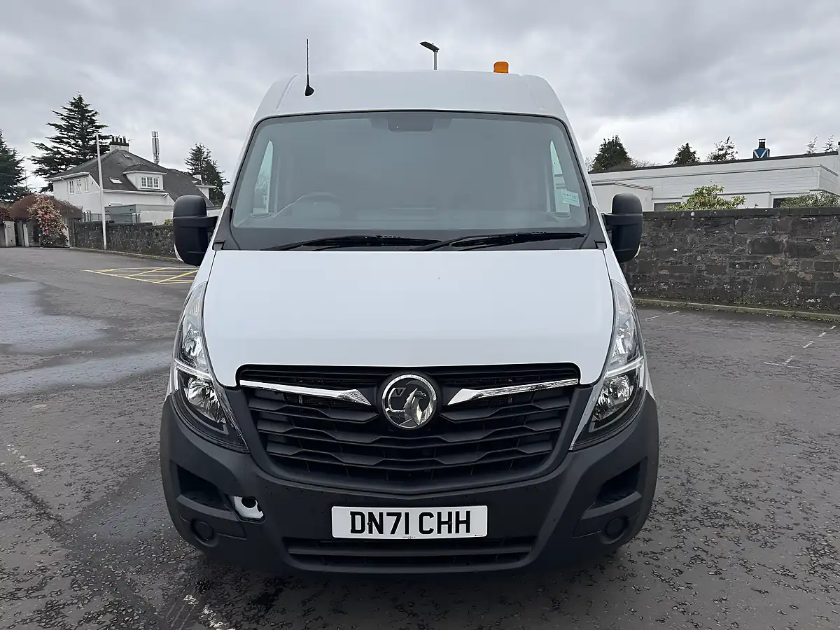 Used 2021 Vauxhall Movano Edition White - Interior and Exterior details 2