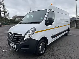Used 2021 Vauxhall Movano Edition White - Interior and Exterior details 3