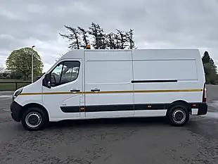 Used 2021 Vauxhall Movano Edition White - Interior and Exterior details 4