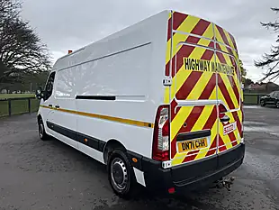 Used 2021 Vauxhall Movano Edition White - Interior and Exterior details 5