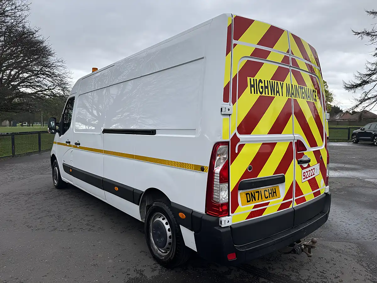 Used 2021 Vauxhall Movano Edition White - Interior and Exterior details 5