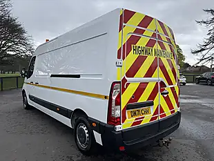Used 2021 Vauxhall Movano Edition White - Interior and Exterior details 7