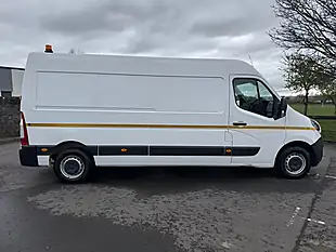 Used 2021 Vauxhall Movano Edition White - Interior and Exterior details 9
