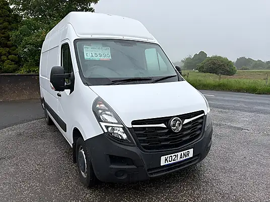 2021 Vauxhall Movano 2.3 CDTi Edition