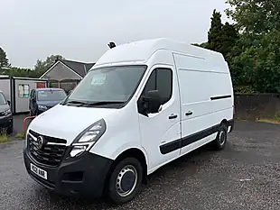Used 2021 Vauxhall Movano Edition White - Interior and Exterior details 10