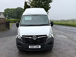 Used 2021 Vauxhall Movano Edition White - Interior and Exterior details 11