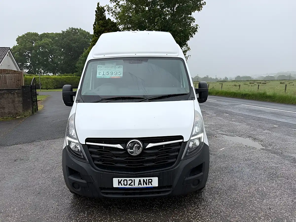 Used 2021 Vauxhall Movano Edition White - Interior and Exterior details 11