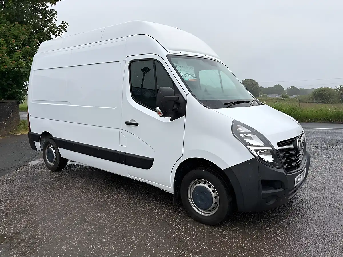 Used 2021 Vauxhall Movano Edition White - Interior and Exterior details 2