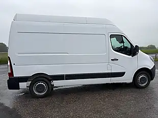 Used 2021 Vauxhall Movano Edition White - Interior and Exterior details 3