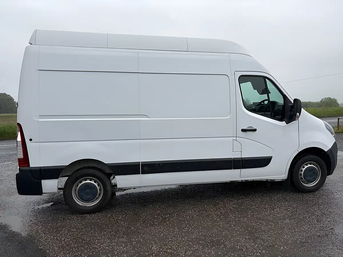 Used 2021 Vauxhall Movano Edition White - Interior and Exterior details 3