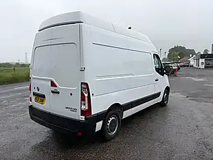 Used 2021 Vauxhall Movano Edition White - Interior and Exterior details 5