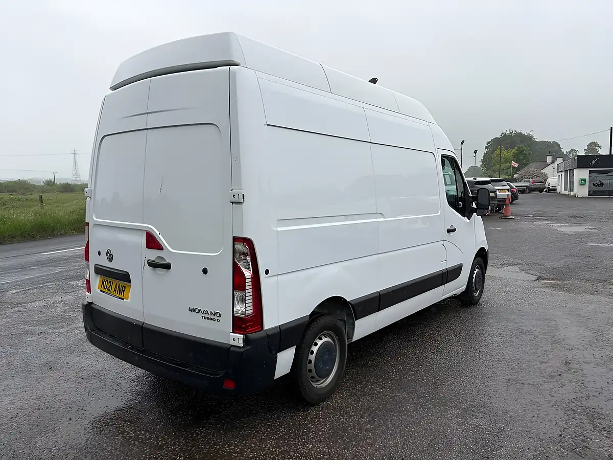 Used 2021 Vauxhall Movano Edition White - Interior and Exterior details 5