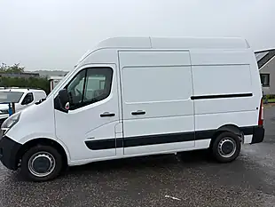 Used 2021 Vauxhall Movano Edition White - Interior and Exterior details 9
