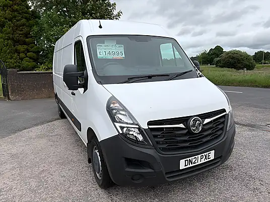 2021 Vauxhall Movano 2.3 CDTi BiTurbo Edition