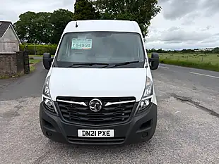 Used 2021 Vauxhall Movano Edition White - Interior and Exterior details 10