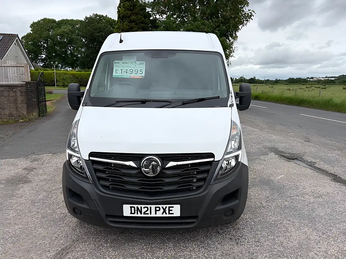 Used 2021 Vauxhall Movano Edition White - Interior and Exterior details 10