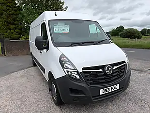 Used 2021 Vauxhall Movano Edition White - Interior and Exterior details 13