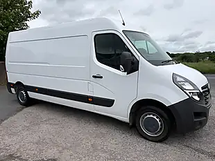 Used 2021 Vauxhall Movano Edition White - Interior and Exterior details 14
