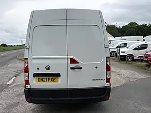 Used 2021 Vauxhall Movano Edition White - Interior and Exterior details 17