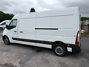 Used 2021 Vauxhall Movano Edition White - Interior and Exterior details 19