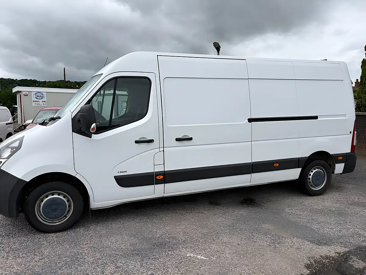 Used 2021 Vauxhall Movano Edition White - Interior and Exterior details 20