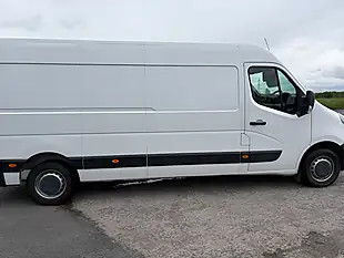 Used 2021 Vauxhall Movano Edition White - Interior and Exterior details 3