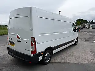 Used 2021 Vauxhall Movano Edition White - Interior and Exterior details 4