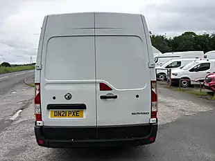 Used 2021 Vauxhall Movano Edition White - Interior and Exterior details 5