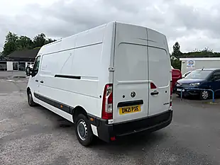 Used 2021 Vauxhall Movano Edition White - Interior and Exterior details 6