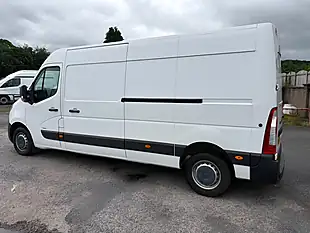 Used 2021 Vauxhall Movano Edition White - Interior and Exterior details 7