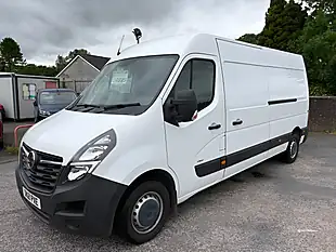 Used 2021 Vauxhall Movano Edition White - Interior and Exterior details 9