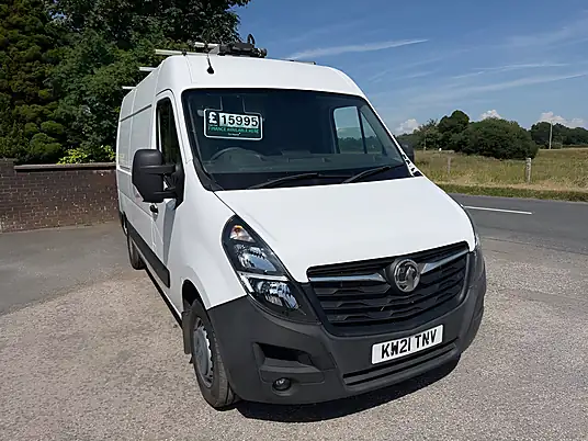 2021 Vauxhall Movano 2.3 CDTi Edition