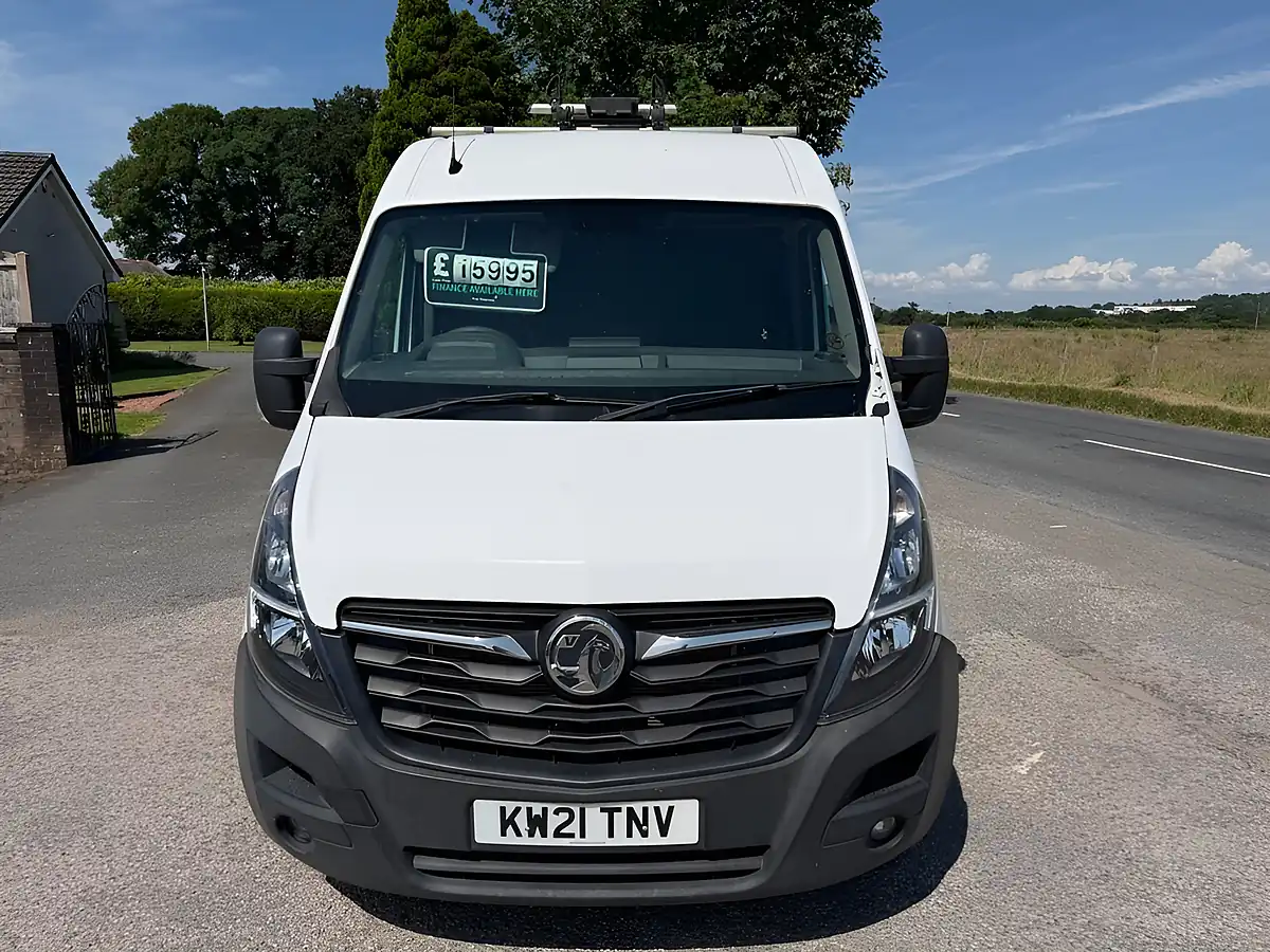 Used 2021 Vauxhall Movano Edition White - Interior and Exterior details 10