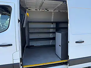 Used 2021 Vauxhall Movano Edition White - Interior and Exterior details 12