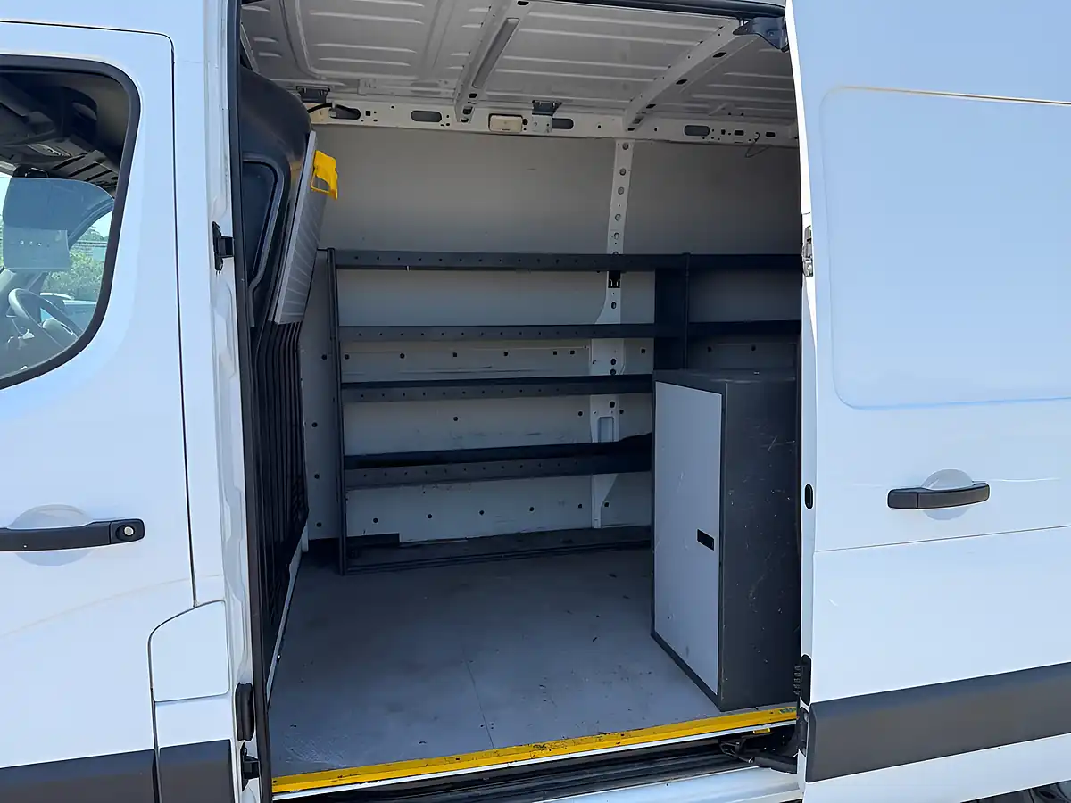Used 2021 Vauxhall Movano Edition White - Interior and Exterior details 12