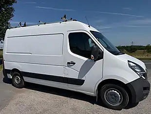 Used 2021 Vauxhall Movano Edition White - Interior and Exterior details 2
