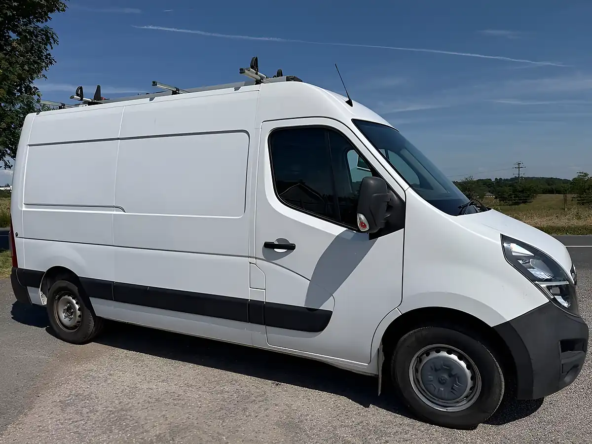 Used 2021 Vauxhall Movano Edition White - Interior and Exterior details 2