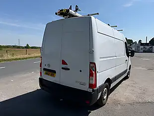Used 2021 Vauxhall Movano Edition White - Interior and Exterior details 4