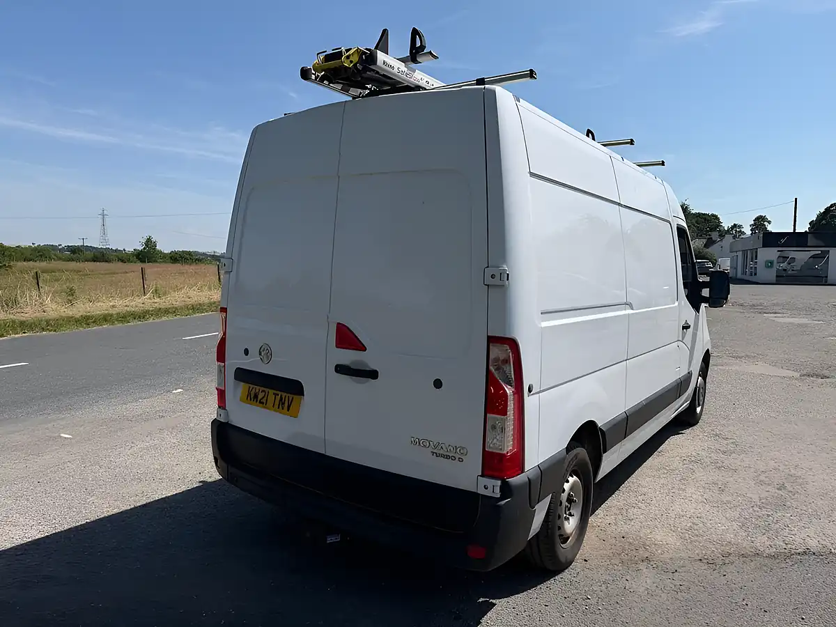 Used 2021 Vauxhall Movano Edition White - Interior and Exterior details 4