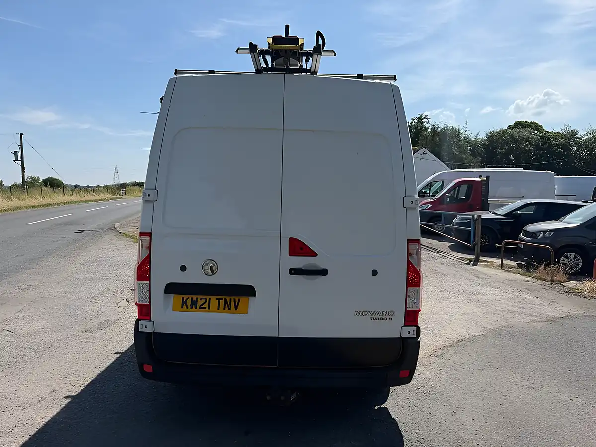Used 2021 Vauxhall Movano Edition White - Interior and Exterior details 5