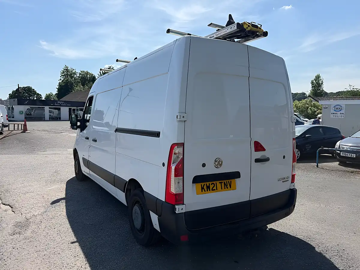 Used 2021 Vauxhall Movano Edition White - Interior and Exterior details 6