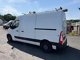 Used 2021 Vauxhall Movano Edition White - Interior and Exterior details 7