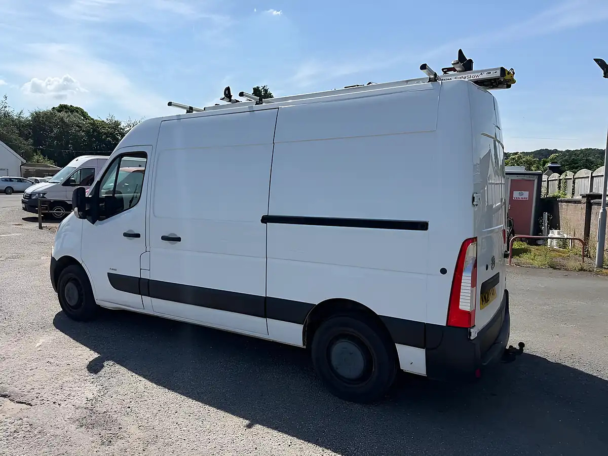 Used 2021 Vauxhall Movano Edition White - Interior and Exterior details 7