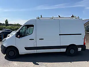 Used 2021 Vauxhall Movano Edition White - Interior and Exterior details 8