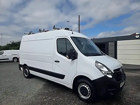 2021 Vauxhall Movano 2.3 CDTi Edition