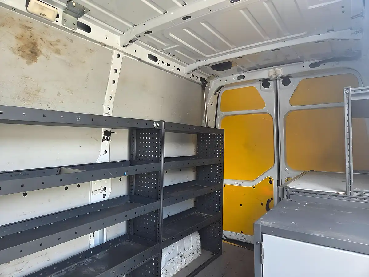Used 2021 Vauxhall Movano Edition White - Interior and Exterior details 10