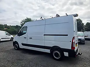 Used 2021 Vauxhall Movano Edition White - Interior and Exterior details 11