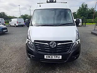 Used 2021 Vauxhall Movano Edition White - Interior and Exterior details 12